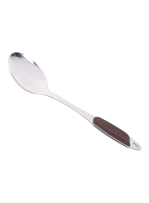 Serving Spoon Silver/Brown
