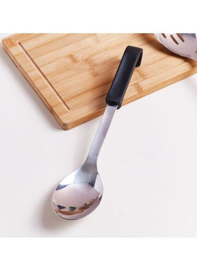 Stainless Steel Spoon Silver/Black - v1615473727/N21164814A_2