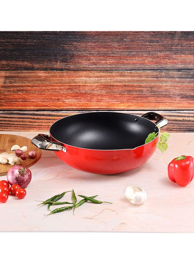 Wok Pan Red 26 CMcm - v1615474048/N13337341A_4