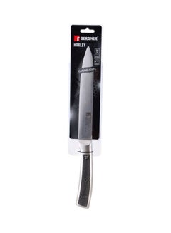 BERGNER Harley SS Carving Knife Silver/Black 20cm  - Image 3