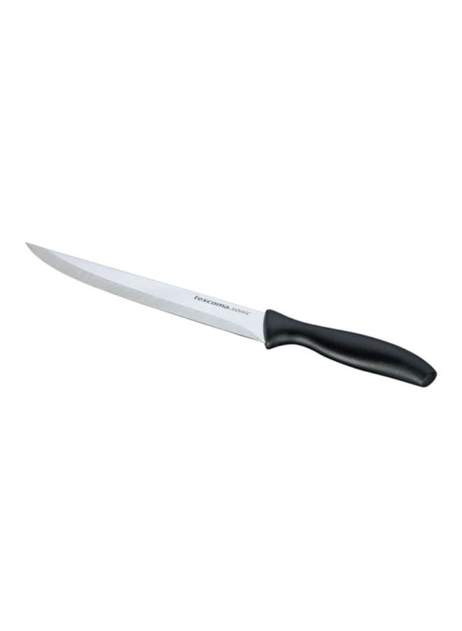tescoma Carving Knife Silver/Black 18cm