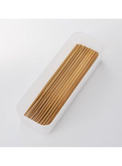 MUJI 20-Piece Bamboo Chopsticks Brown 2.7x23x2.2cm  - Image 5