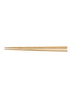 MUJI Sakura Octagonal Chopsticks Brown 21cm  - Image 1