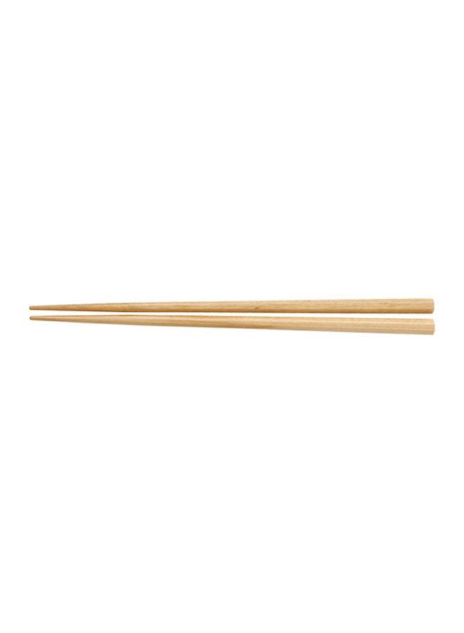 MUJI - Sakura Octagonal Chopsticks Brown 21cm - Image 1
