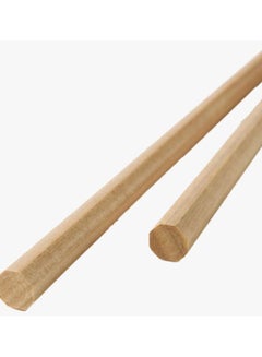MUJI Sakura Octagonal Chopsticks Brown 21cm  - Image 2