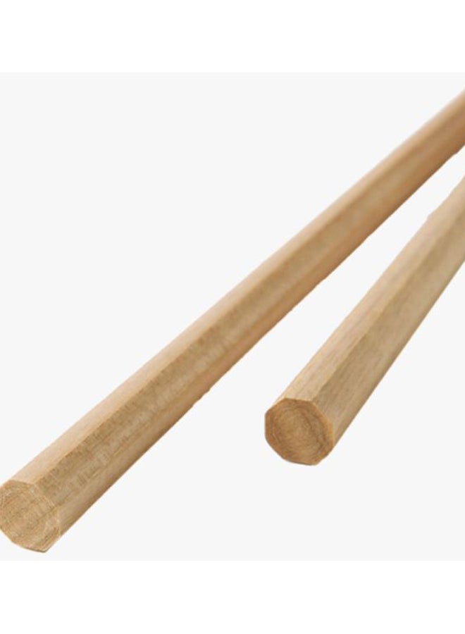MUJI - Sakura Octagonal Chopsticks Brown 21cm - Image 1