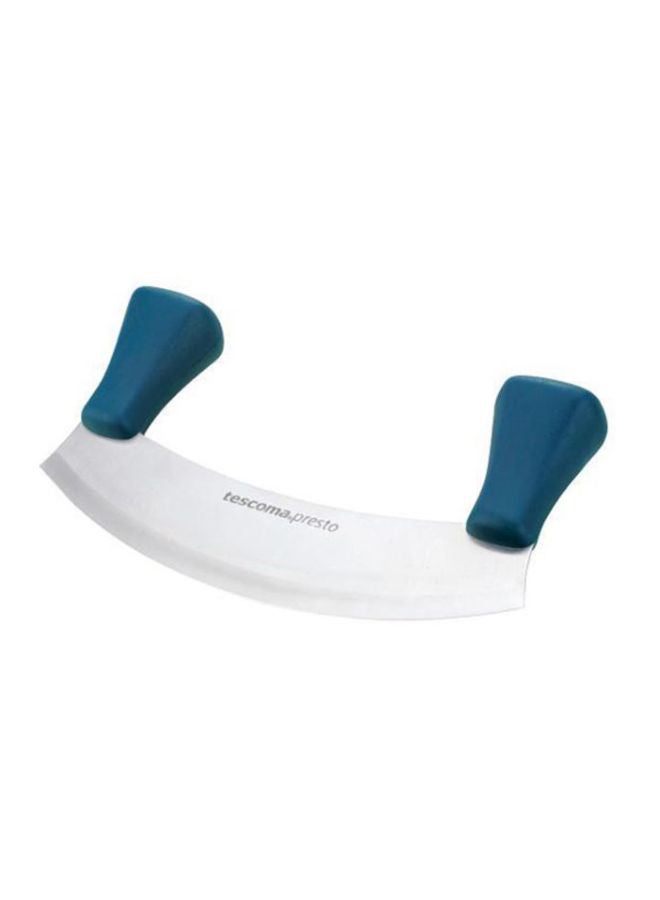 tescoma Chopping Knife Silver/Blue 18cm