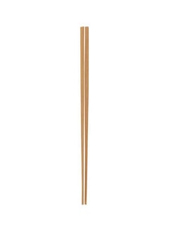 MUJI 20-Piece Bamboo Chopsticks Brown 2.7x23x2.2cm  - Image 2