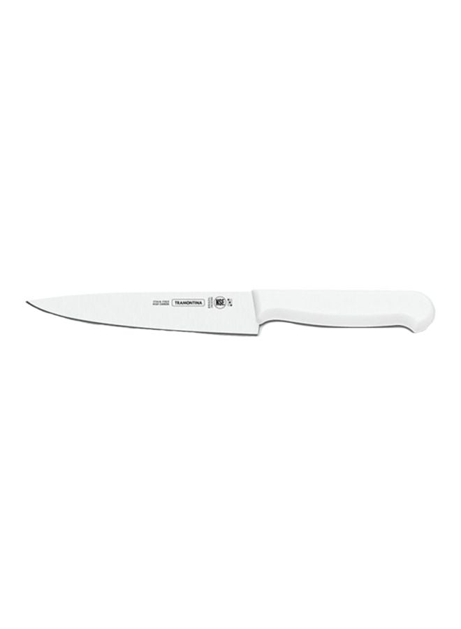 TRAMONTINA - Meat Knife White 6inch - Image 1
