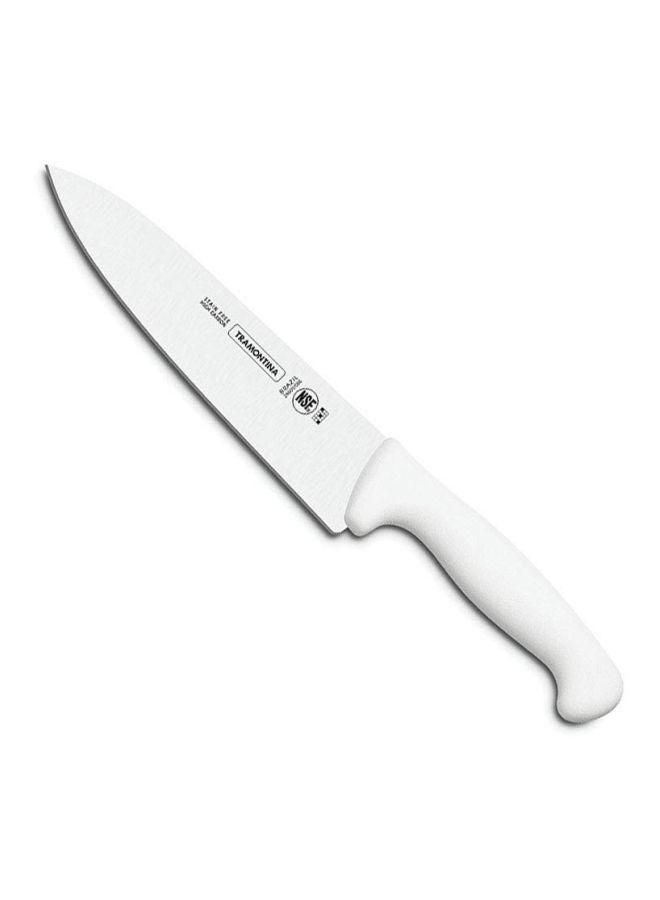 TRAMONTINA - Meat Knife White 6inch - Image 1