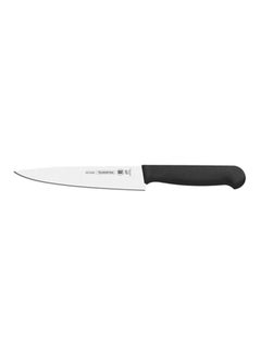 TRAMONTINA Meat Knife Black/Silver 6inch 