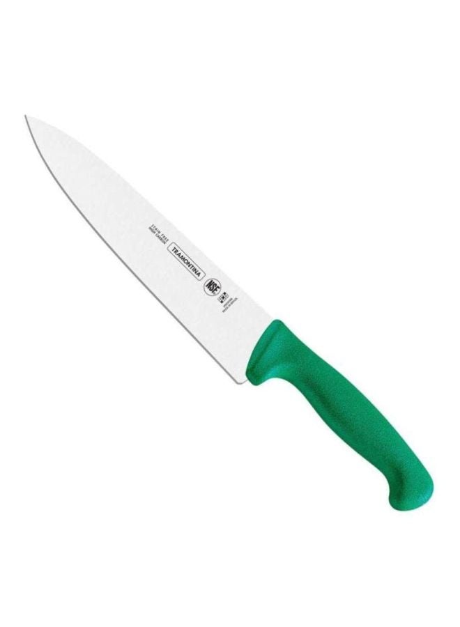 TRAMONTINA Meat Knife Green/Silver 10inch  - Image 2