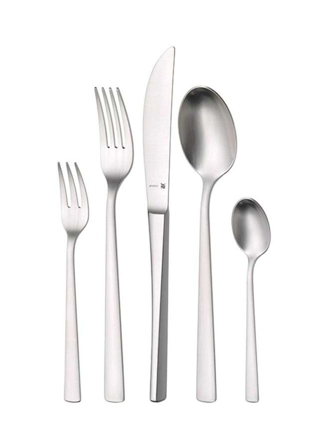 WMF 30-Piece Corvo Cromargan Protect Cutlery Set Silver  - Image 1