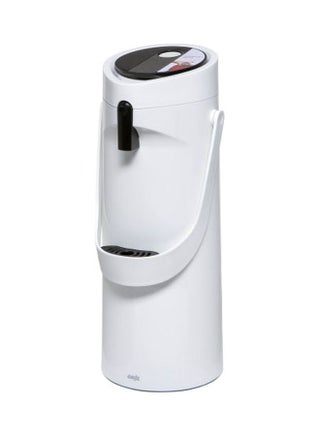 Double Wall Heat Insulated Vacuum Flask White 1.9Liters - v1615474369/N34086071A_1
