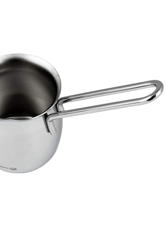 Korkmaz 3-Piece Tombik Beverage Pot Set Silver - Image 4