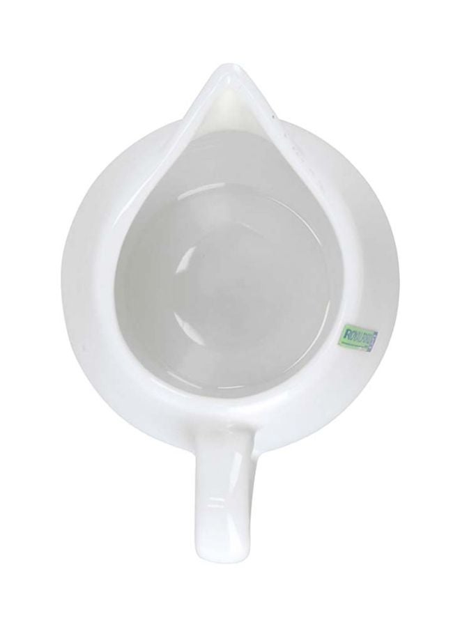 Royalford Magnesia Porcelain Milk Pot White  - Image 4