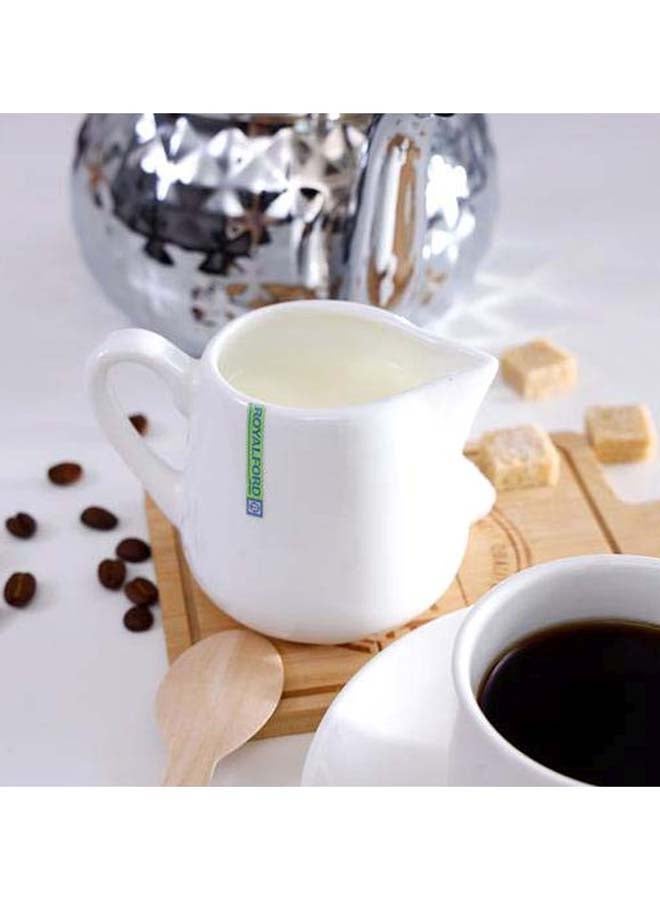 Royalford Magnesia Porcelain Milk Pot White  - Image 5