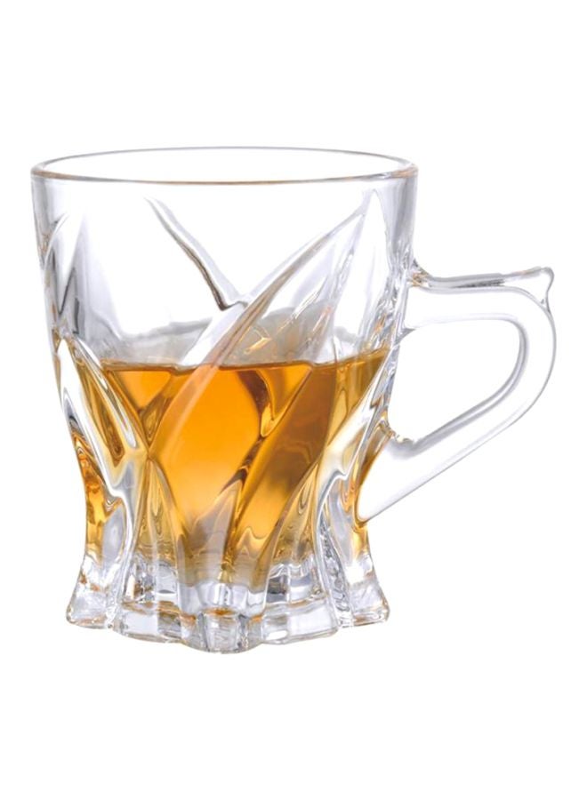 ديسيني طقم من 6 أقداح ريجينا زجاجية شفاف 12سم - Image 2