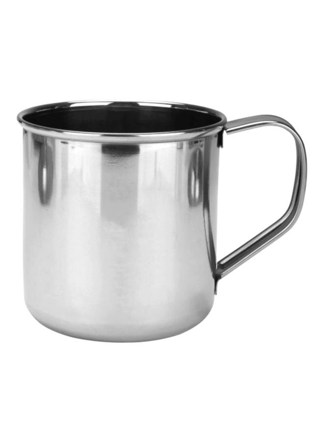 DELCASA Stainless Steel Mug Silver 11cm 
