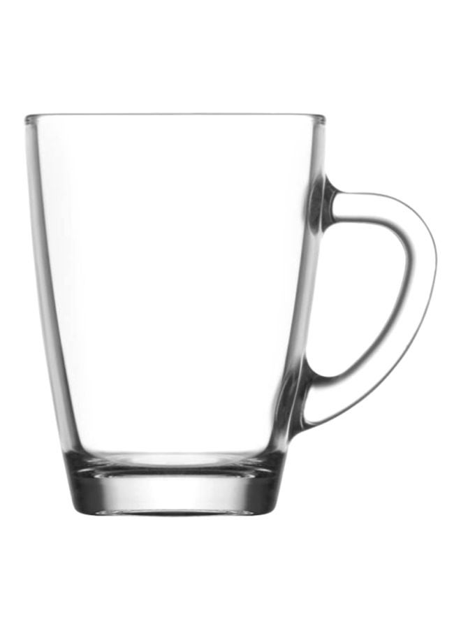 LAV 6-Piece Vega Mug Set Clear 6x250ml  - Image 2