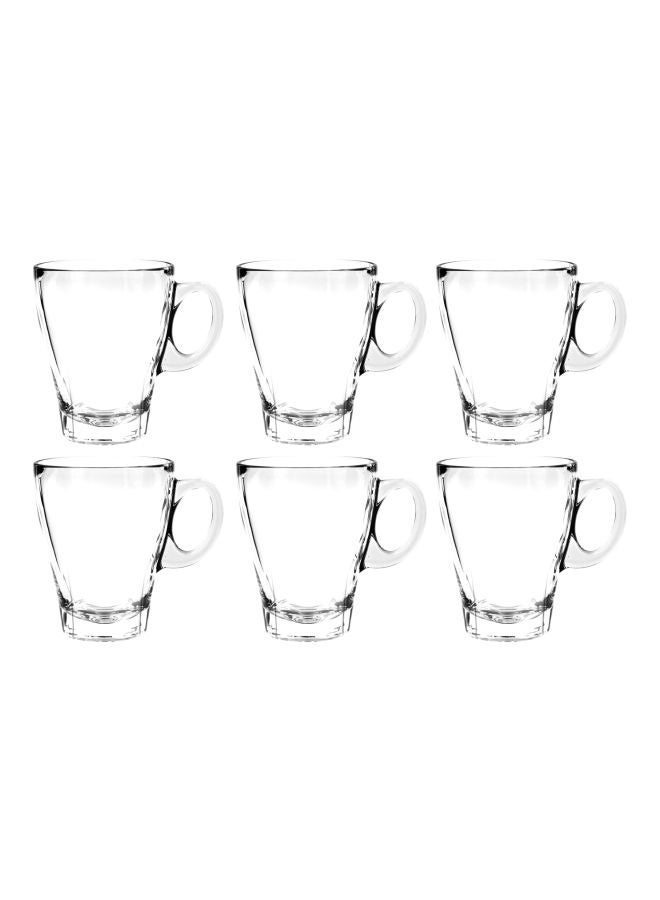 Ocean Pack Of 6 Caffe Americano Mug Clear - Image 1