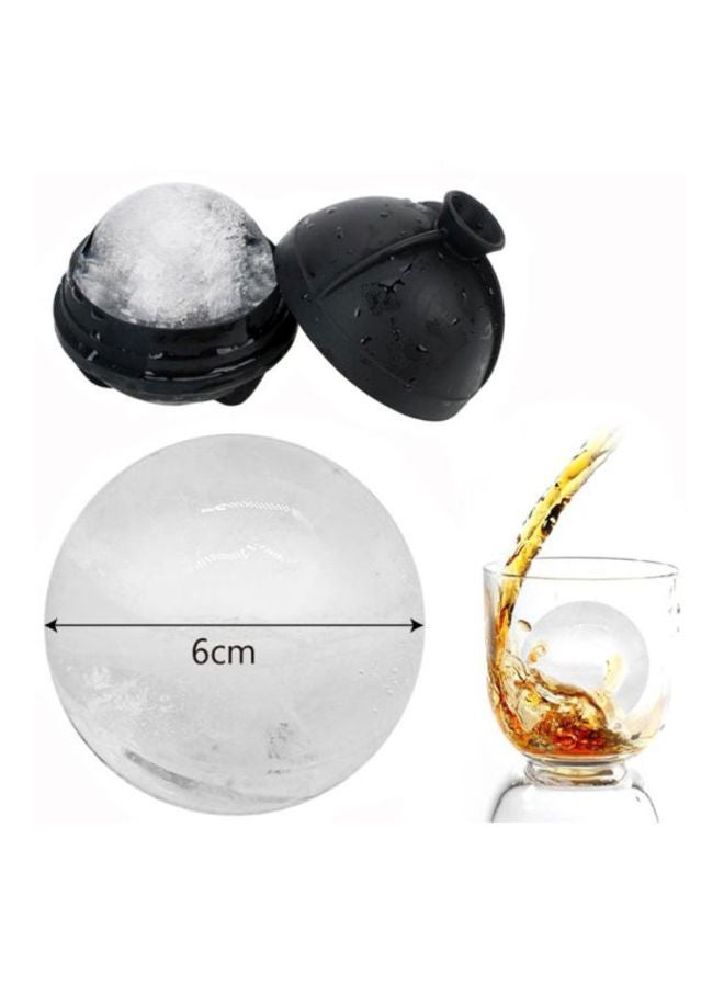 Ball Shaped Mould Black 6cm - v1615474922/N36311975A_2