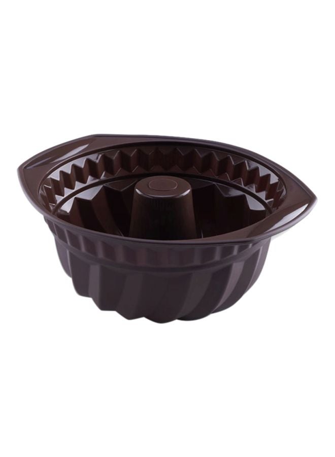 Penguen Silicone Kugelhope Cake Mould Coffee