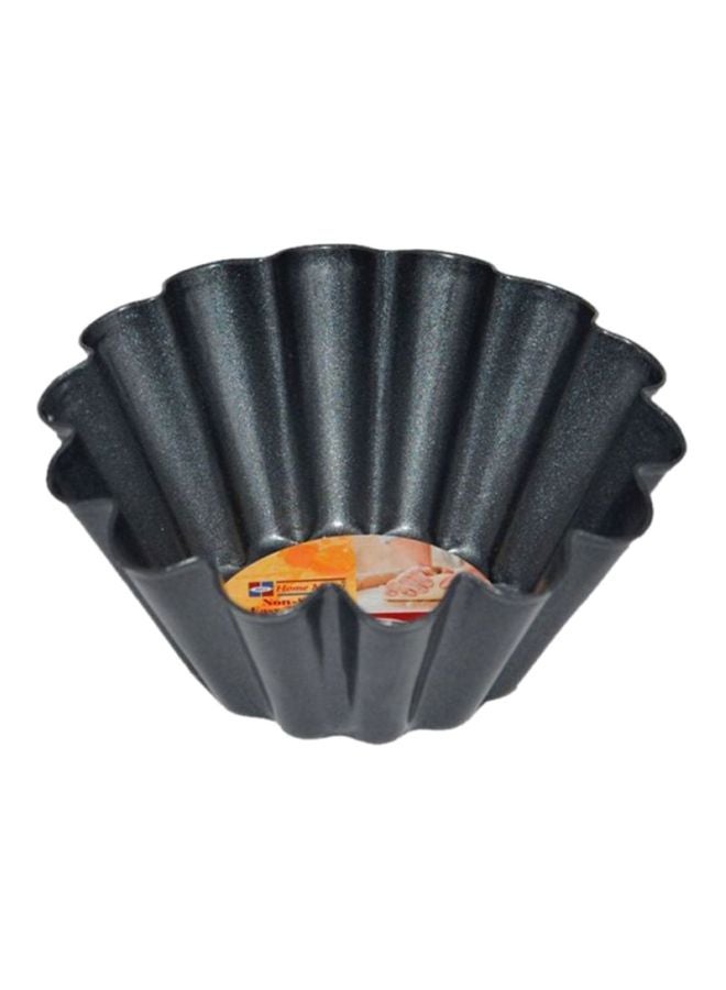 Homemaker Mini Pudding Tin/Brioche 10Cm Black 10cm - Image 1