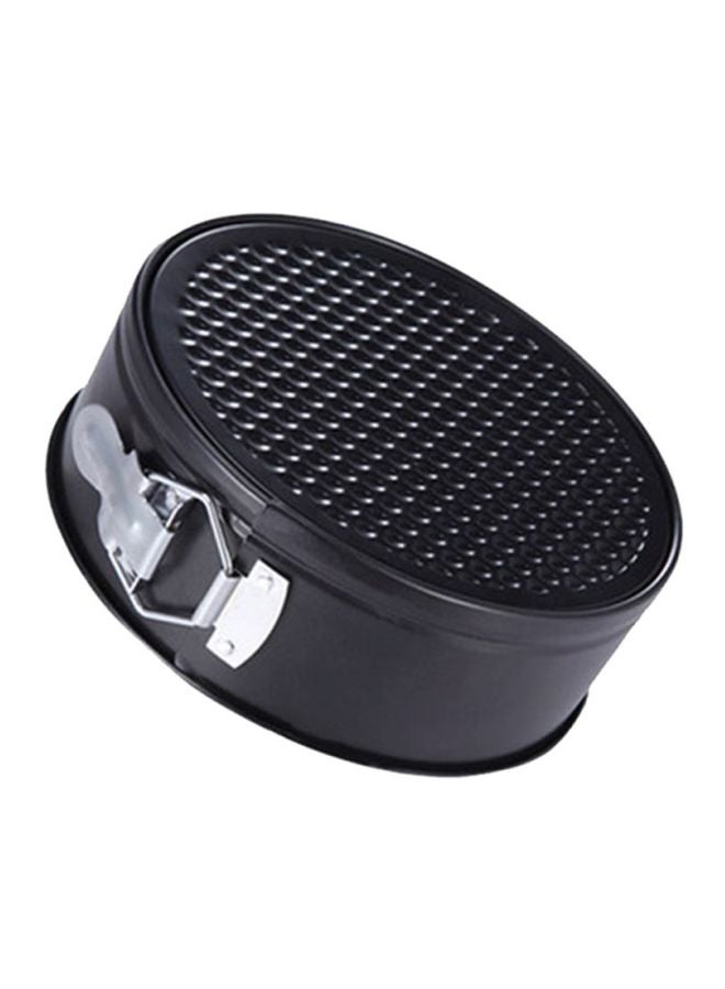 Sharpdo - Carbon Steel Cake Mould Black 20.4x6.5cm - Image 1