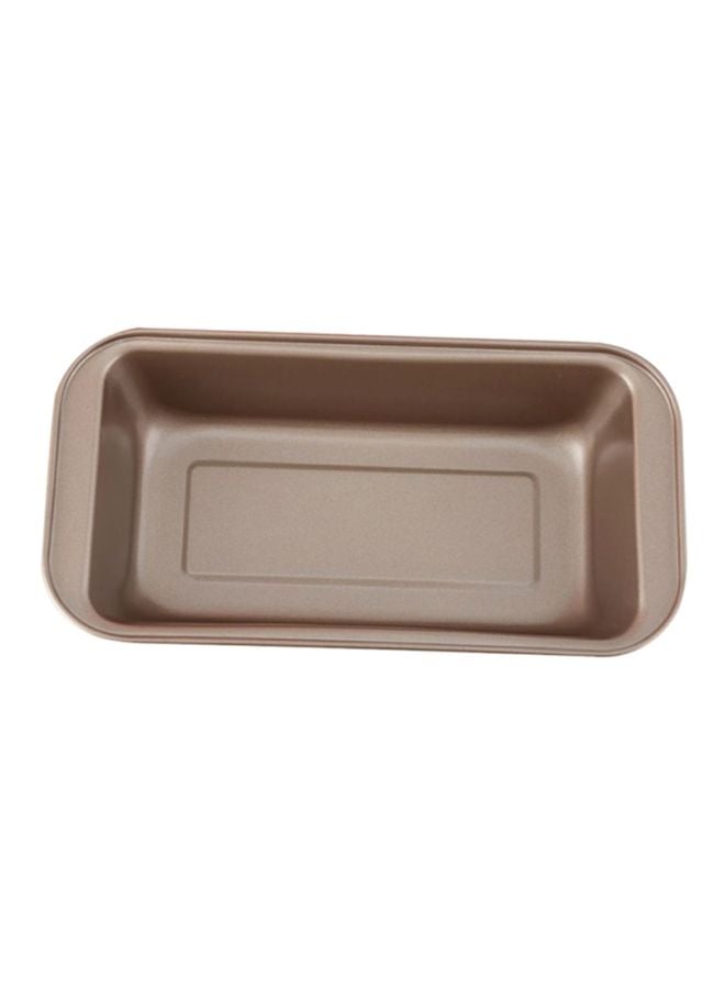 شاربدو قالب كيك مستطيل ذهبي 25.3x13x6سم - Image 1