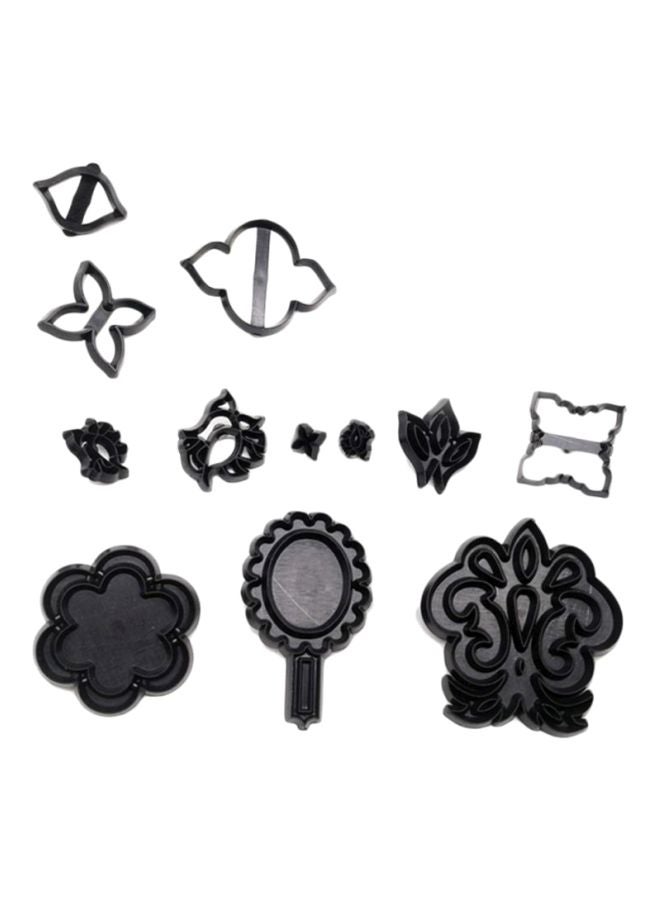 Sharpdo Cake Decoration Mould Black 40x20x2cm - Image 1