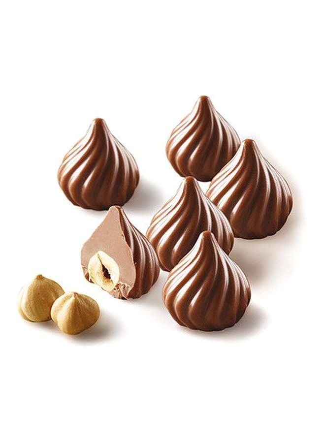 Silikomart Choco Flame Silicone Mould Brown 11x28x240mm - Image 4