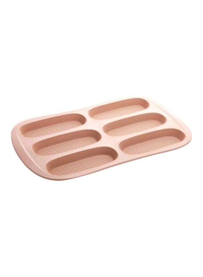 tescoma Della Casa Baguette Pan Beige 36.9x21.6x1.8cm  - Image 1