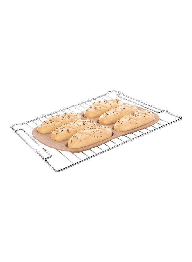 tescoma Della Casa Baguette Pan Beige 36.9x21.6x1.8cm  - Image 3