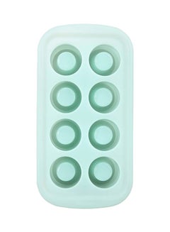 Wilton 8-Cavity Round Glass Mould Green 10.4x2.46cm  - Image 2