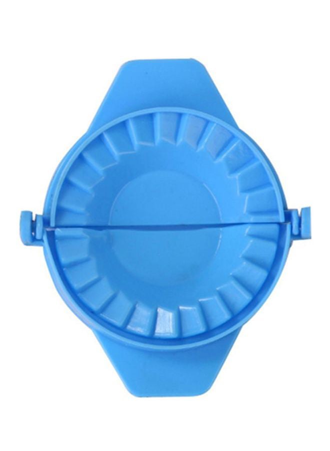 Cool Baby Plastic Dumpling Maker Mould Blue 11x8x2cm  - Image 1
