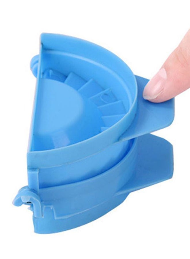 Cool Baby Plastic Dumpling Maker Mould Blue 11x8x2cm  - Image 2