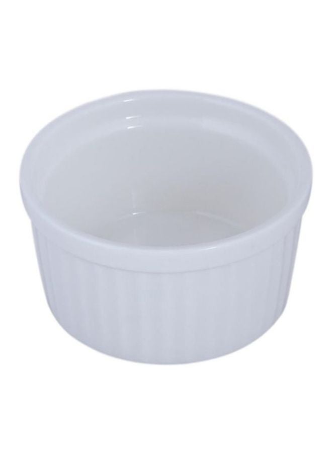 RAJ - 6-Piece H.P Lined Ramekin Set Ivory 6.8x3.5cm - Image 1