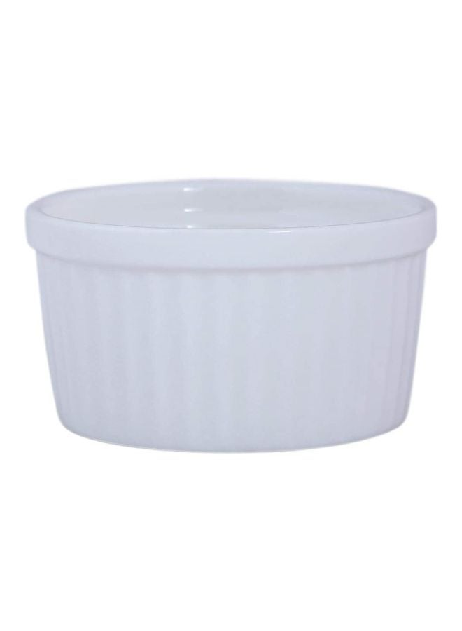 RAJ - 6-Piece H.P Lined Ramekin Set Ivory 6.8x3.5cm - Image 1