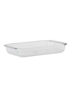 Rectangular Baking Dish Clear 1.8Liters