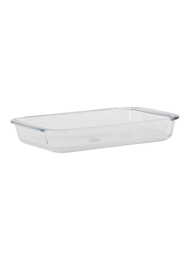 Royalford - Rectangular Baking Dish Clear 1.8Liters - Image 1