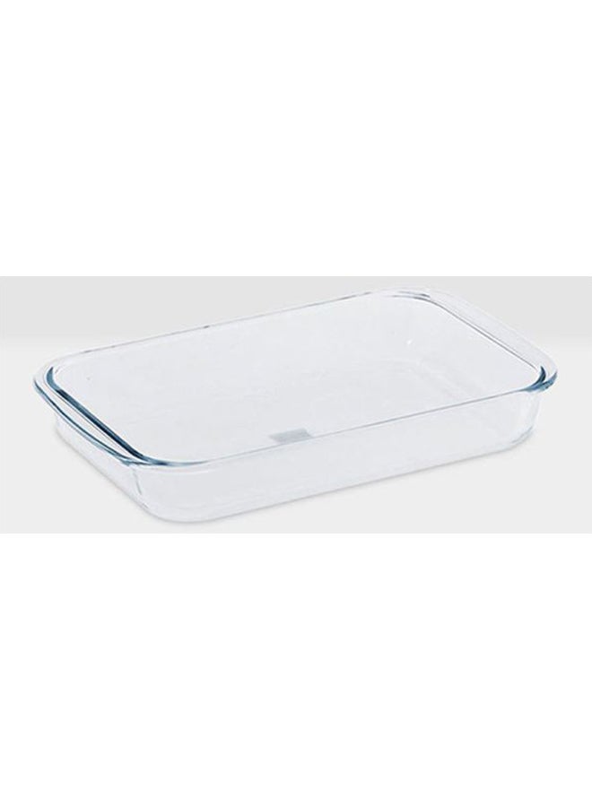Royalford - Rectangular Baking Dish Clear 1.8Liters - Image 1