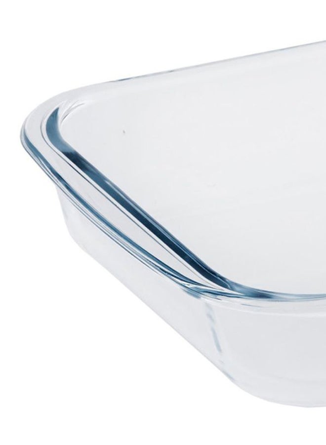 Royalford - Rectangular Baking Dish Clear 1.8Liters - Image 1