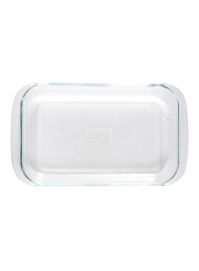 Royalford - Rectangular Baking Dish Clear 1.8Liters - Image 1