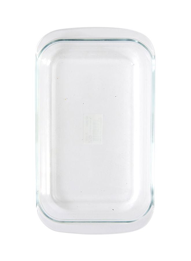Royalford - Rectangular Baking Dish Clear 1.8Liters - Image 1
