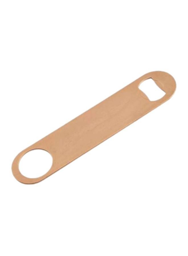 RAJ - Flat Bottle Opener Rose Gold 18cm - Image 1