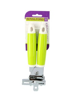 Royalford can opener chrome plated carbon steel abs handle 21x7.3x5cm multicolor  - Image 3