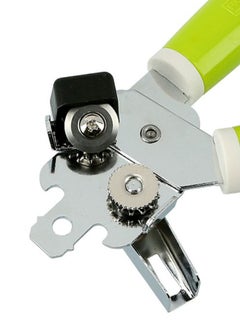 Royalford can opener chrome plated carbon steel abs handle 21x7.3x5cm multicolor  - Image 4