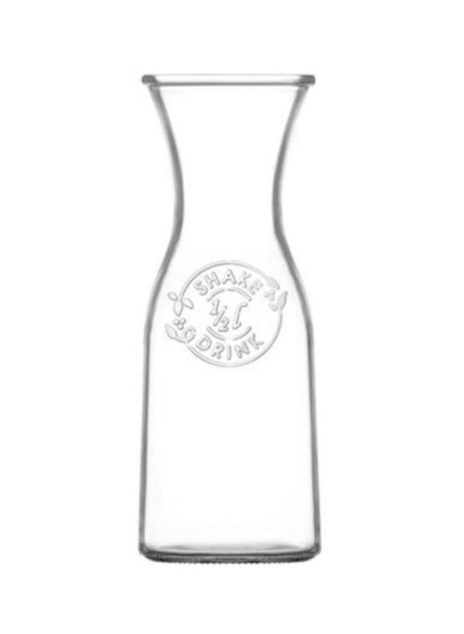 دورق زجاجي شفاف 500ملليلتر