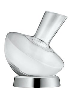 WMF Jette Joop Decanter With Stainless Steel Base Clear/Silver 0.75Liters  - Image 1